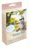 folia 23912 - Mini Häkelset Faultier, Komplettset zur Erstellung von einem selbst...