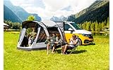 BERGER Busvorzelt Touring Air 4-Season - aufblasbar freistehend Outdoor Zelt...