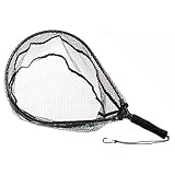 Zite Fishing Wat-Kescher Gummiert - Angelkescher, Spinnkescher & Fliegenkescher - 60x33cm...