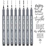 Hethrone Kalligraphie Stifte, Handlettering Stifte und Schwarz Kalligraphie Set für...