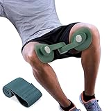 Oberschenkeltrainer 35lb Beckenboden Trainer Damen für Frau Beinpresse Po Trainer für...