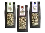Rohkaffee - Grüner Kaffee Äthiopien, Java, Bio Honduras (grüne Kaffeebohnen Sparpack...