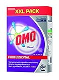 Omo Professional 100963000 Buntwaschmittel, Pulver für leuchtende Farben, kein...