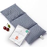 Strauss Home® Kirschkernkissen Gross, Mikrowelle, Körnerkissen Mikrowelle,...