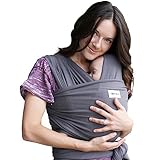 Sleepy Wrap Tragetuch Baby Neugeboren bis Kleinkind - Baumwoll Baby Tragetuch Neugeborene,...