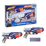 Nerf Elite Disruptor 2er-Pack – 2 Disruptor Blaster, 12 Nerf Elite Darts –...