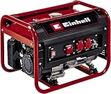 Einhell Stromerzeuger (Benzin) TC-PG 25/1/E5 (max. 2400 W, 15 L Tank, 2100 W...