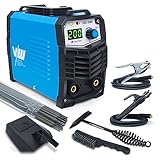 Elektroden Schweißgerät 200 A, MMA Inverter Schweissgerät, Elektroden ARC Welder,...