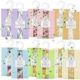 WDEC 12 * 20g Kleiderschrank Aromatherapie Kleiderbügel, Beutel, Für Schubladen,...