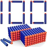 Retoo 100 Pfeile für Nerf Elite Elite Blasters 7,2cm für Refill Spielzeugpistole Bullets...