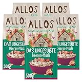 Allos Das Ungesüßte Beeren-Müsli | Bio Müsli | Getrocknete Beeren Müsli |...