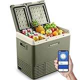 AAOBOSI Kühlbox Kompressor,Auto kühlbox 41L, Kühlbox für die Lagerung von Getränke...