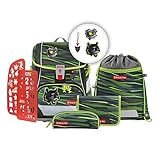 Step by Step Schulranzen-Set 2IN1 Plus „Wild Cat Chiko“ 6-teilig,...