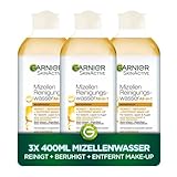 Garnier Mizellen Reinigungswasser All-in-1 Waterproof-Set