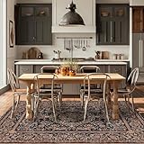 Tospass Teppich Wohnzimmer 50x120cm Kurzflor Boho Teppiche Bunt Vintage Bohemian Teppiche...