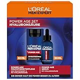 L'Oréal Men Expert Pflegeset gegen Falten für Männer, Geschenkset mit Anti-Aging...