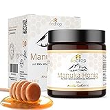 bedrop Manuka Honig mit MGO 400+ 140g XXL Glas - 100% Echter Premium Manukahonig aus...