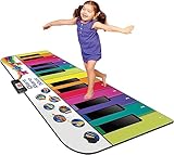 N-Gear Riesen Klaviermatte XXL : Tanzmatte Musikmatte Kids Piano und Musikbox...