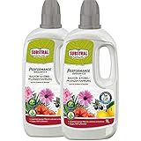 Gardopia Sparpack Substral Naturen Performance Organics Balkon- & Kübelpflanzen...