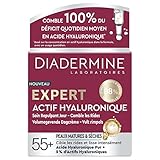 Diadermine - Tagescreme Expert – Pflege für Tag mit Hyaluronsäure – gegen Falten –...