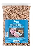 Glorex 0 2509 02 - Kirschkerne, 1000 g, gewaschenes Naturprodukt, ideal für...