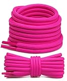 Stepace 2 Paar Premium Schnürsenkel runde reißfest Schuhbänder für Turnschuhe...