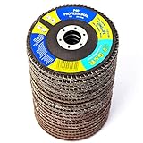 S&R Fächerschleifer Set 20 St., 115 x 22,23 mm, PRO ALUMINIUM OXID, T29,...