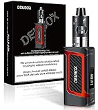 DEUBOX E Zigarette Kit 80W, eingebauter 2000mAh wideraufladbare Akku, mit mikro usb kabel,...