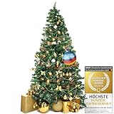 Künstlicher Weihnachtsbaum; Christbaum mit wunderschönen Baumspitzen;...