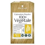 Schwarzkopf Schwarzkopf – 100 Prozent pflanzliche – Haarfarbe Pulver – Vegan –...