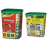 Knorr Tomatensauce (ideale Basis) 1er Pack (1 x 1 kg) & Gemüse Kraftbouillon...