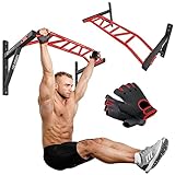 Hop-Sport Multigriff Klimmzugstange für Wand HS-2002K - Profi Fitness Pull Up...