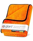 Glart Auto Trockentuch XXL - Microfasertuch Autopflege, saugstark, 90x60cm für...