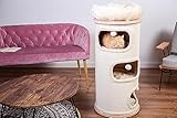 Natural Paradise - Kratztonne Primrose | Stabile Kratztonne mit robustem Sisal-Teppich | H...