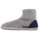 GIESSWEIN Unisex Kramsach Adults Hohe Hausschuhe, Schiefer 016, 38 EU