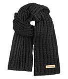 FORVEVO Schal Herren Damen Winter,Warm Strickschal,Weich Winterschal Unisex,Tägliche...