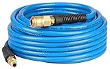 YOTOO Druckluftschlauch PVC 15 m lang 6 mm ID X 11 mm AD 300 PSI mit...