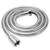 Duschschlauch 1,5m (59 Zoll),YEAUPE Edelstahl Brauseschlauch 150cm Standard G1/2' alle...