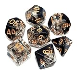 Creebuy DND-Spielwürfel-Set für Dungeon und Dragons, D&D, Rollenspiele, Pathfinder,...