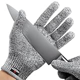 NoCry Schnittfeste Handschuhe für die Küche – Leistungsfähiger Level 5...