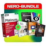 Nero Super-Bundle | Multimedia, Videobearbeitung, Backup, Medienverwaltung,...