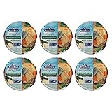 6er Pack Rügen Fisch Heringsfilets in würzigem Gelee (6 x 200 g), Heringsfilets in Aspik