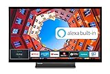 Toshiba 24WK3C63DA 24 Zoll Fernseher (HD ready, Smart TV, Prime Video / Netflix,...
