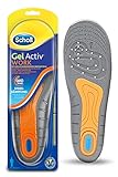 Scholl GelActiv Einlegesohlen Work für Arbeitsschuhe in 40-46,5 – Für stark...
