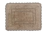 Home Weavers Casual Elegence Badteppich, saugfähig, Baumwolle, weich, wendbar,...