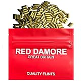 RED DAMORE 100 x Feuerzeug Zündsteine Universal Feuersteine - Kompatibel mit den meisten...