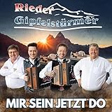 Mir sein jetzt do