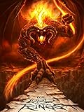 Puzzle 1000 Teile Herr der Ringe: Film Poster W1103 - Klassische Puzzle, 1000 Teile, edle...