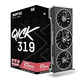 XFX Speedster QICK319 Radeon RX 6750XT CORE Gaming Grafikkarte mit 12GB GDDR6 HDMI 3xDP,...