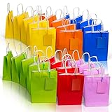 Partyville Kleine Geschenktüten Partytüten Goodie Bags Goodie Bags für Geburtstag...